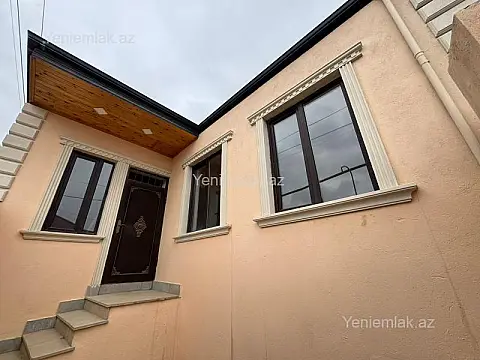Satılır 3 otaqlı həyət evi 90 m²