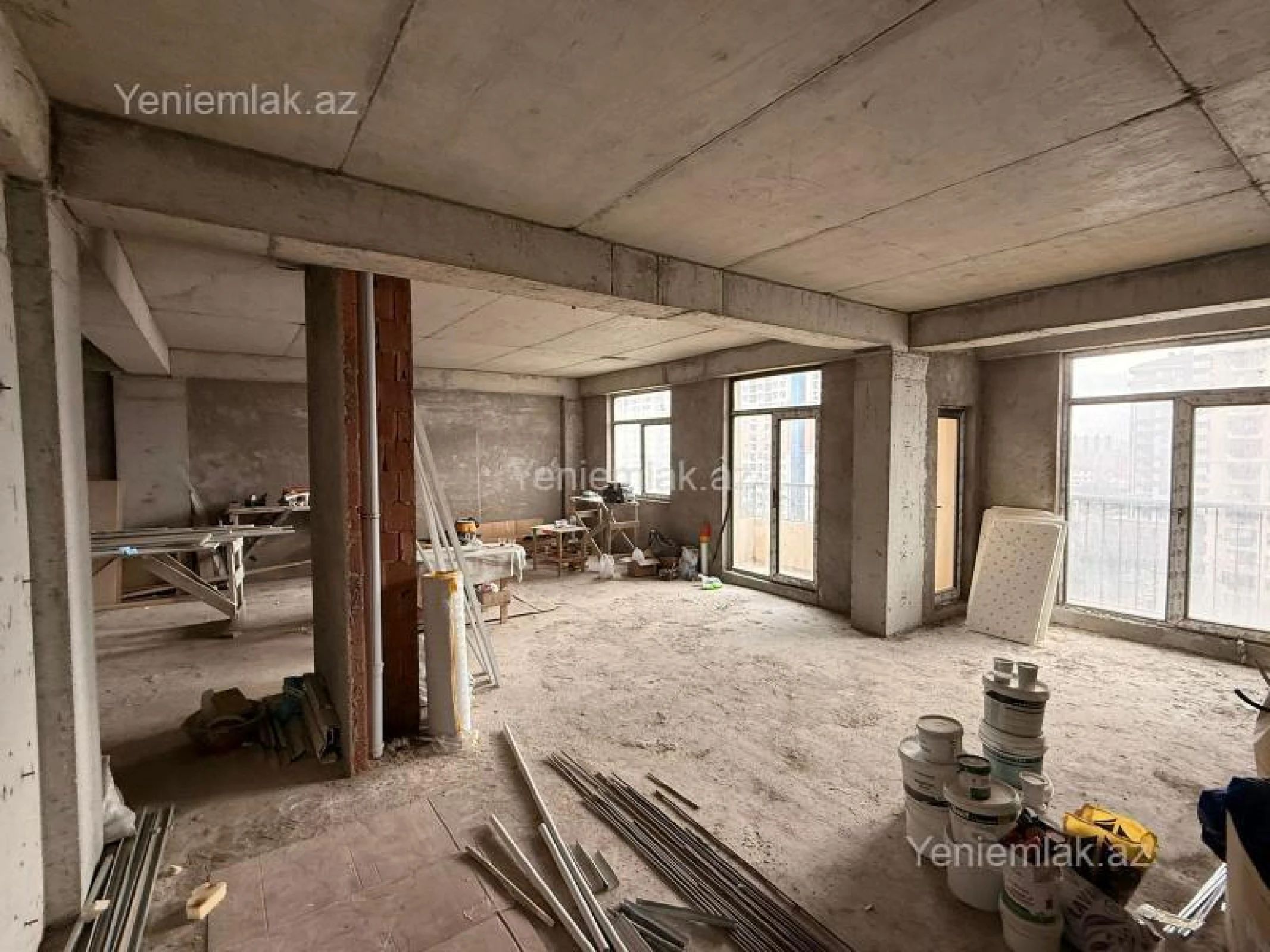 Satılır 2 otaqlı yeni tikili 107 m²