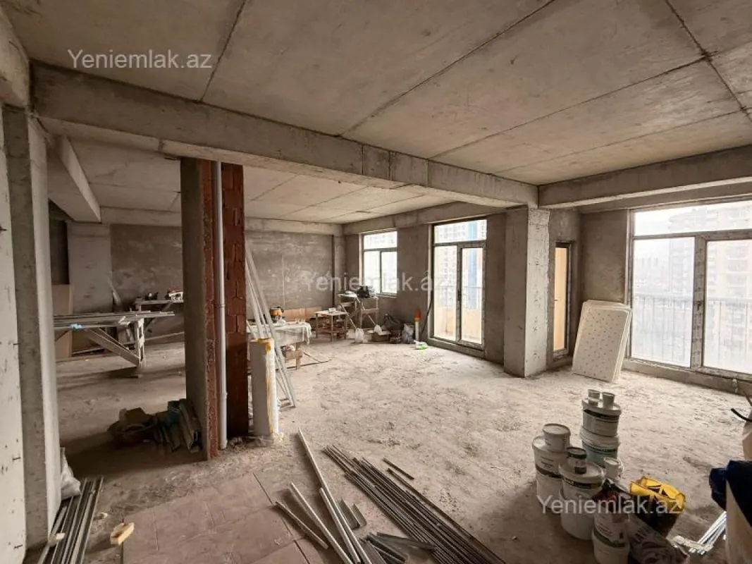 Satılır 2 otaqlı yeni tikili 107 m²