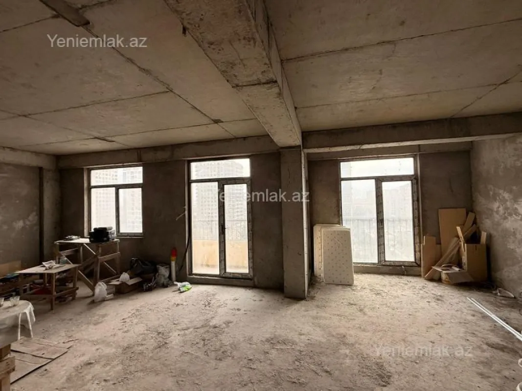 Satılır 2 otaqlı yeni tikili 107 m²