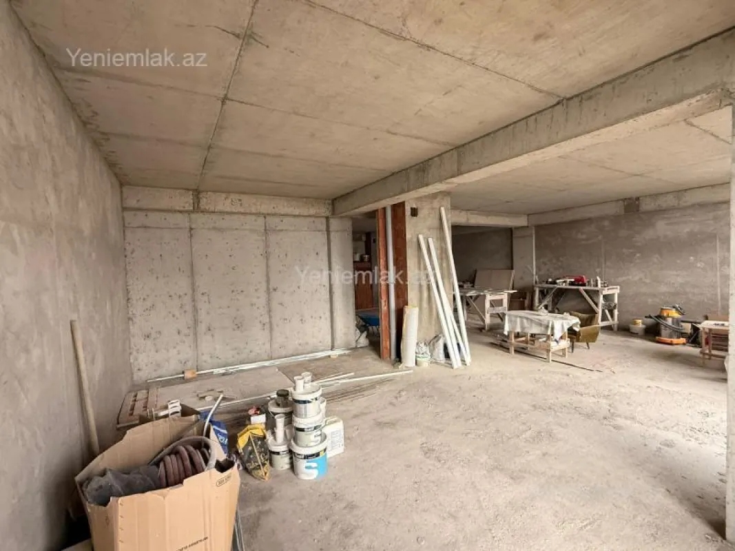 Satılır 2 otaqlı yeni tikili 107 m²