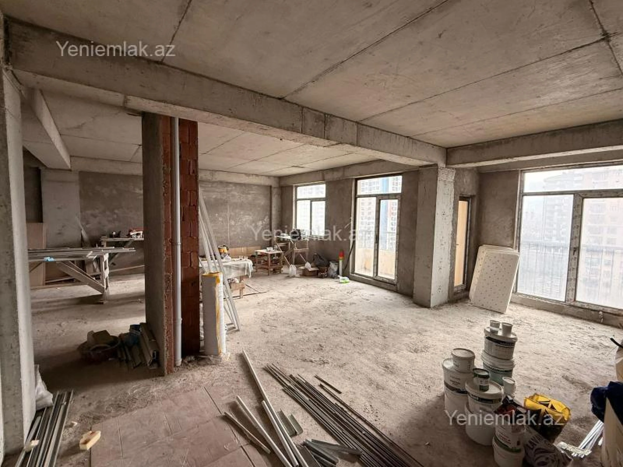 Satılır 2 otaqlı yeni tikili 107 m²