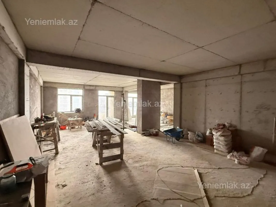 Satılır 2 otaqlı yeni tikili 107 m²