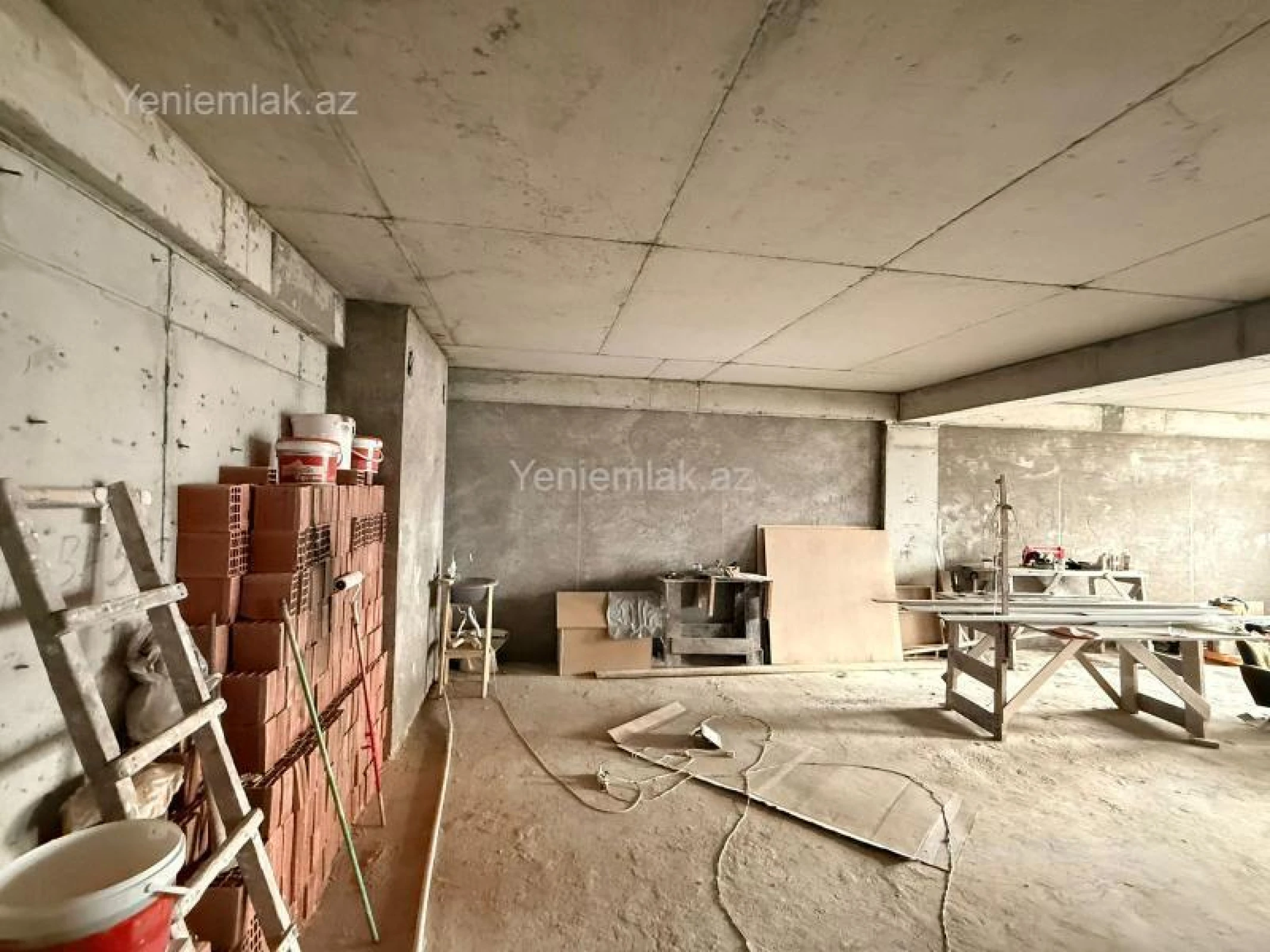 Satılır 2 otaqlı yeni tikili 107 m²