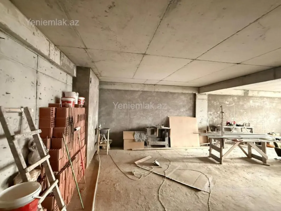 Satılır 2 otaqlı yeni tikili 107 m²