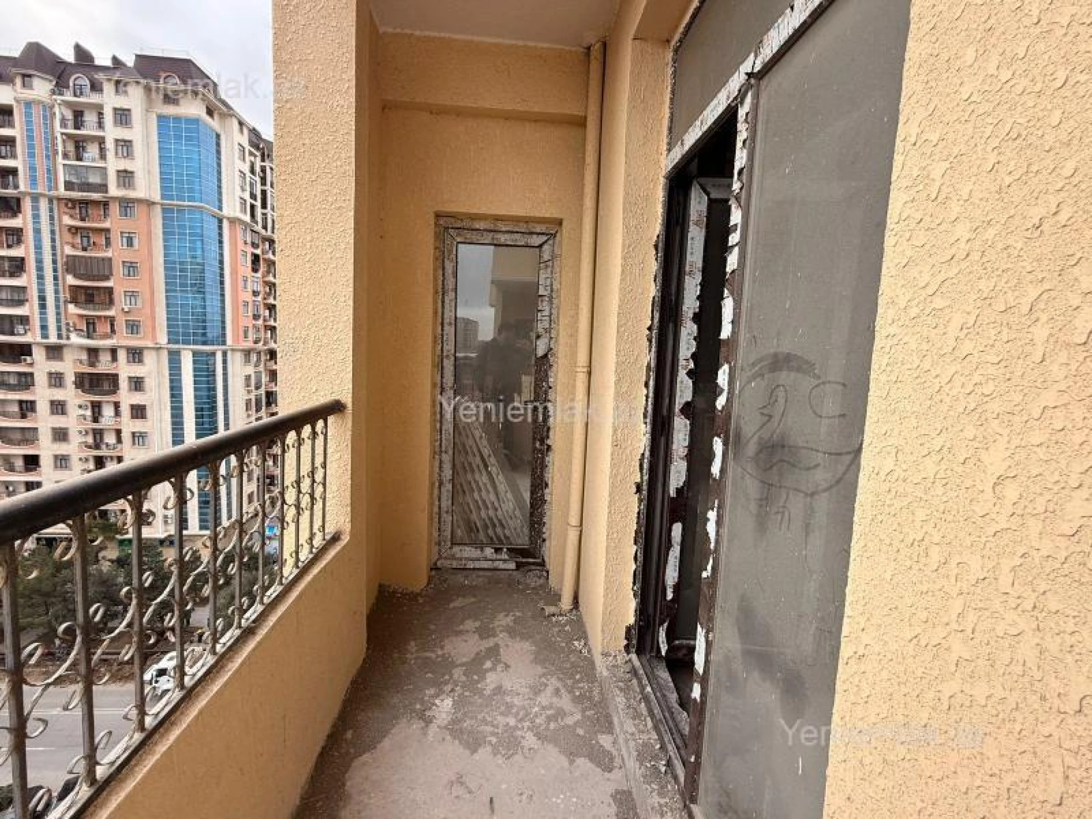 Satılır 2 otaqlı yeni tikili 107 m²