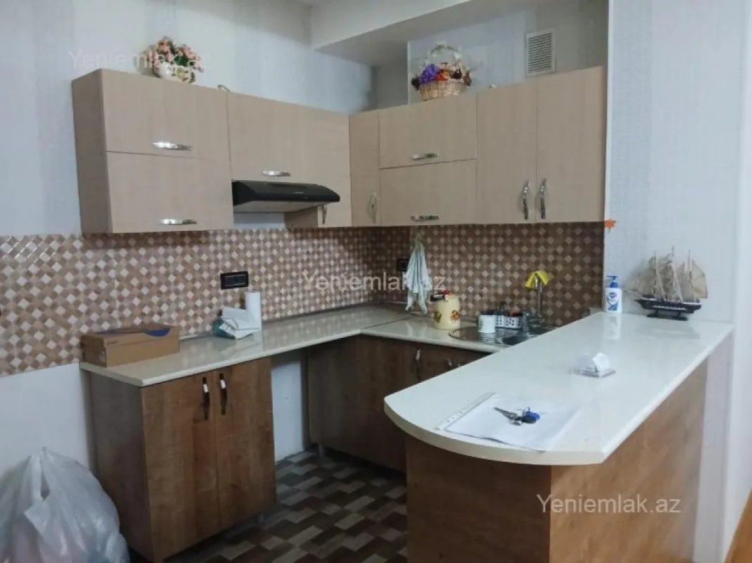 Satılır 2 otaqlı yeni tikili 72 m²