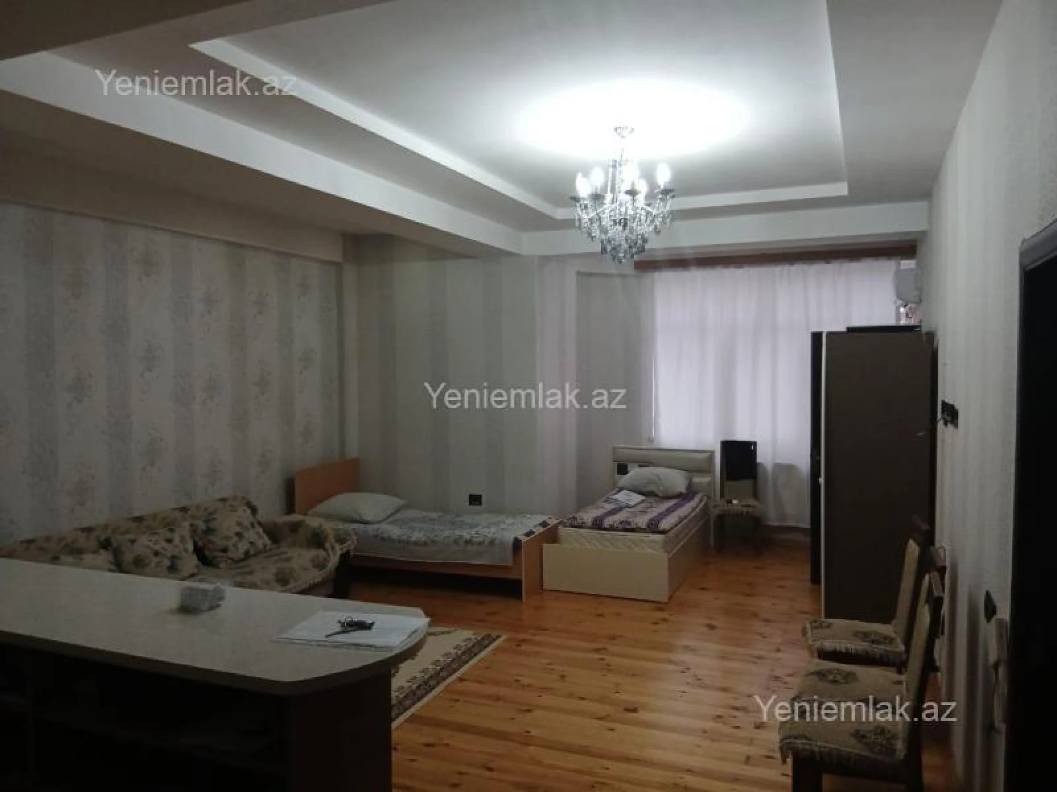 Satılır 2 otaqlı yeni tikili 72 m²