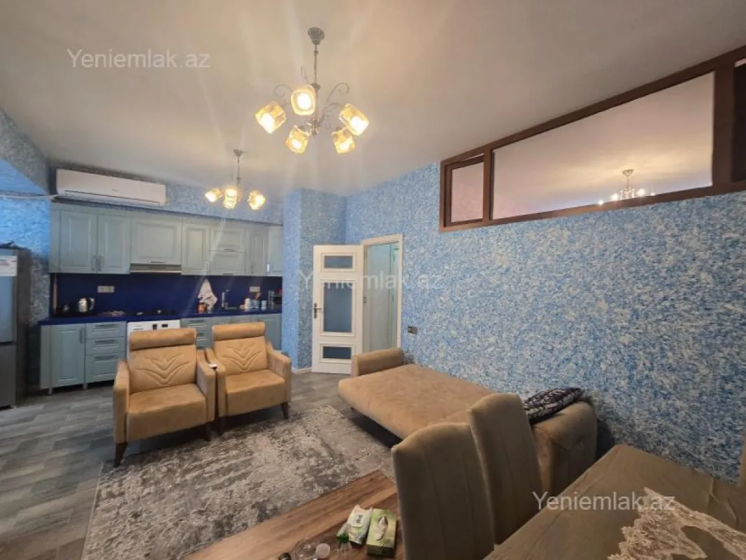 Satılır 1 otaqlı yeni tikili 56 m²