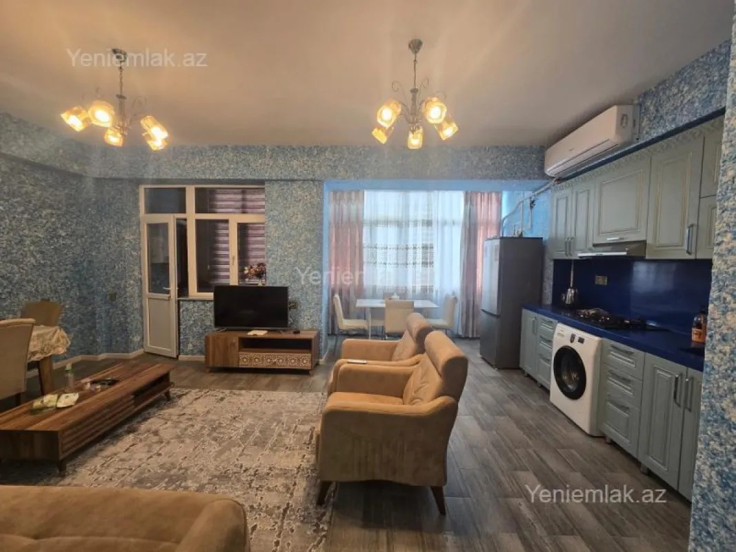 Satılır 1 otaqlı yeni tikili 56 m²
