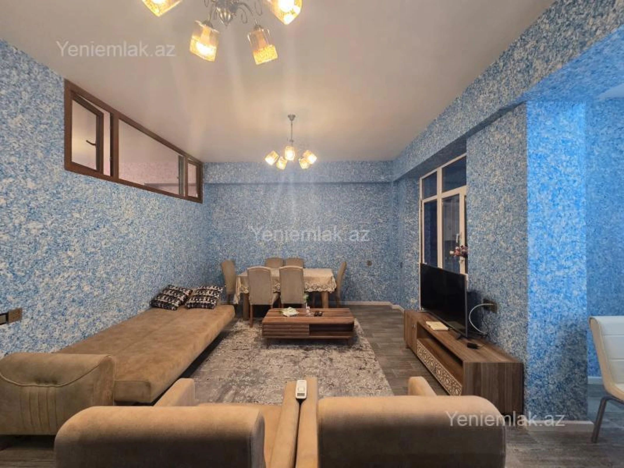 Satılır 1 otaqlı yeni tikili 56 m²