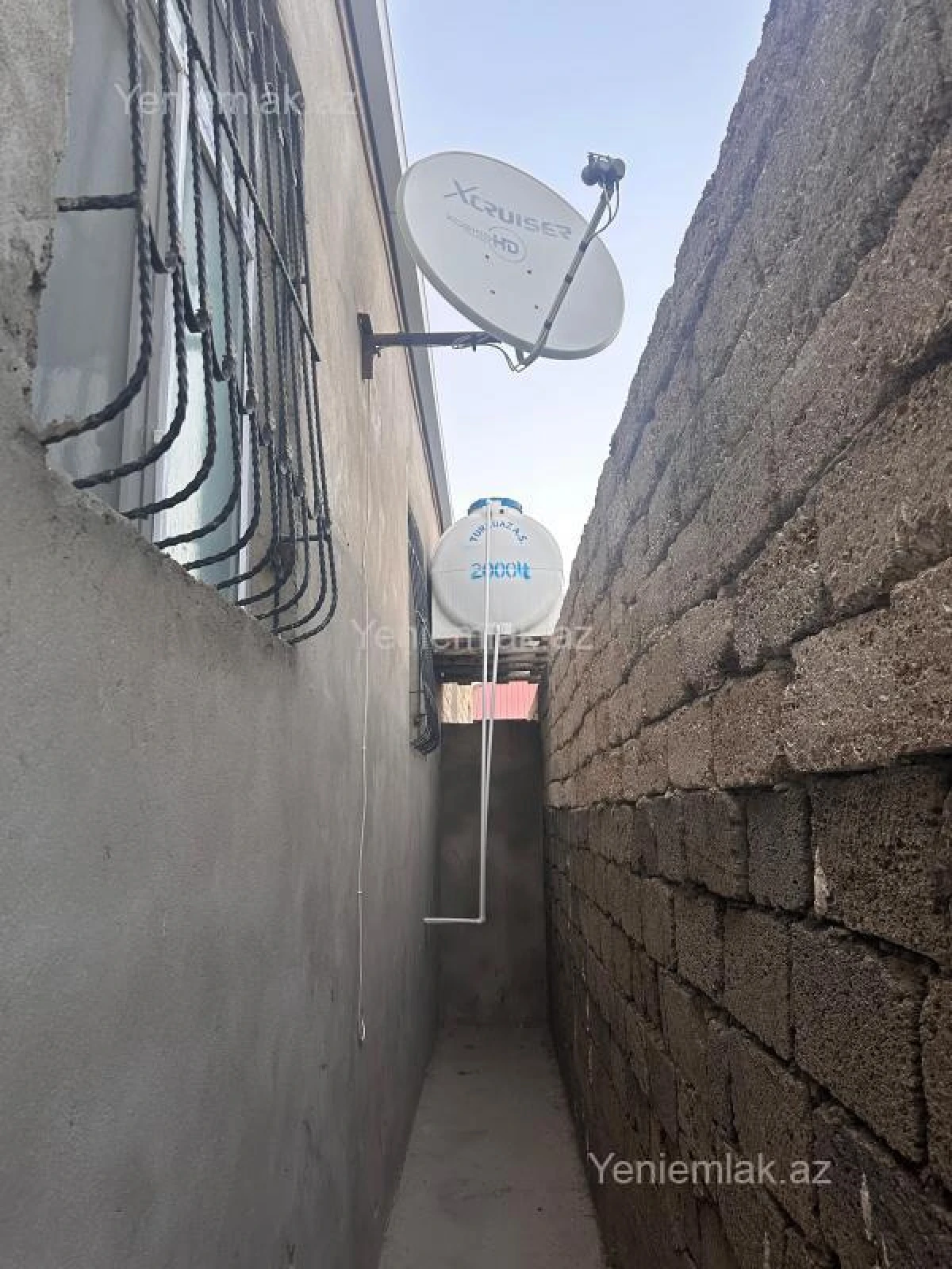 Satılır 3 otaqlı həyət evi 80 m²