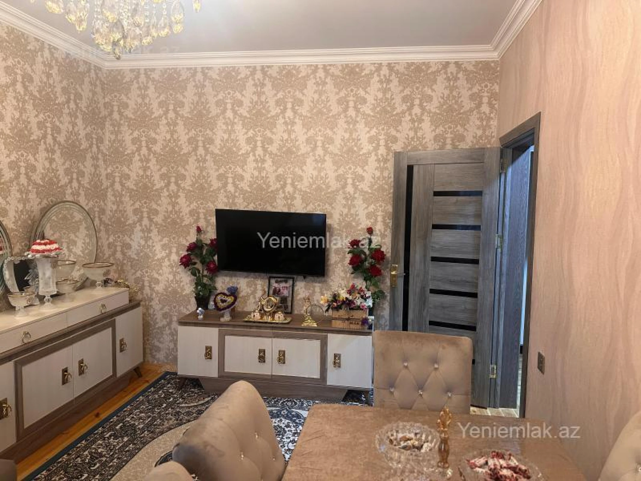 Satılır 3 otaqlı həyət evi 80 m²