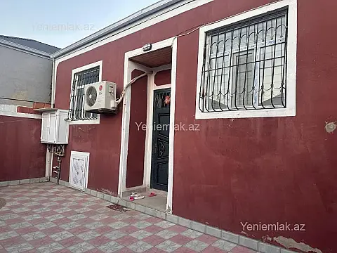 Satılır 3 otaqlı həyət evi 80 m²
