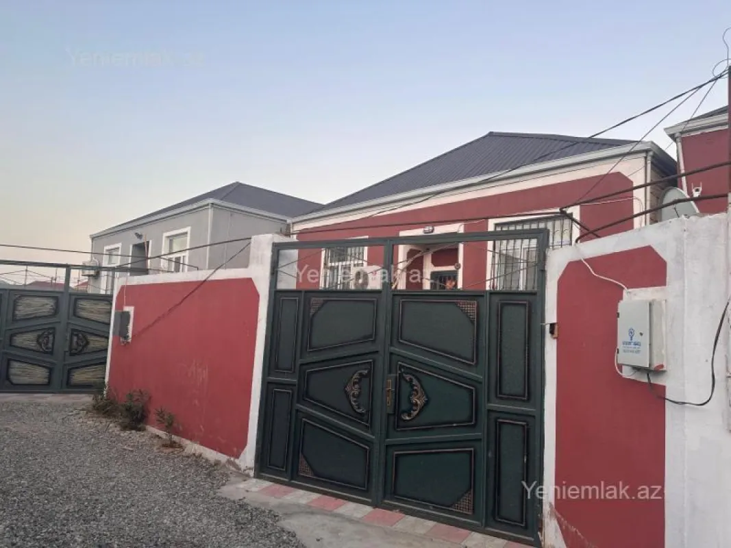 Satılır 3 otaqlı həyət evi 80 m²