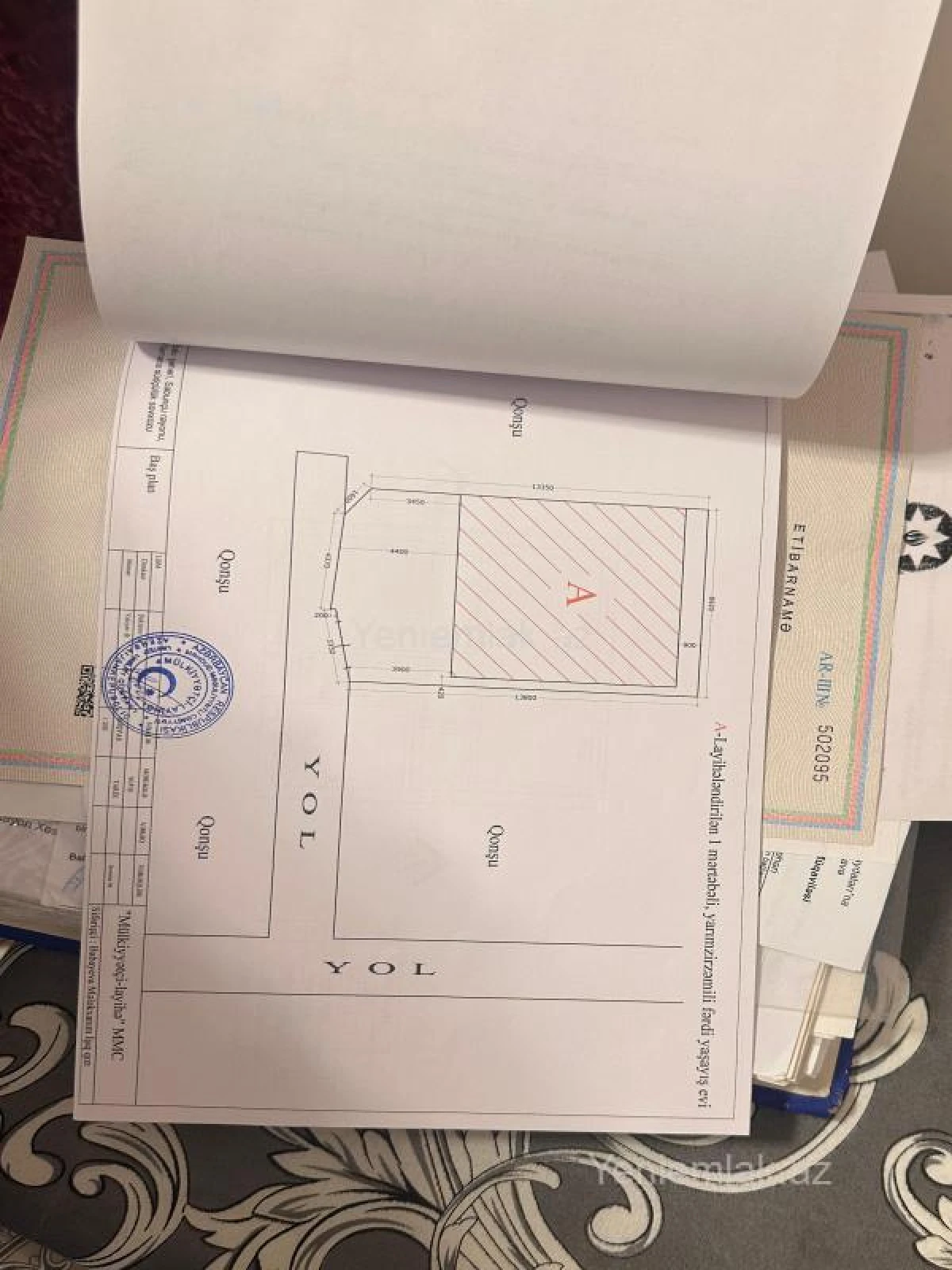 Satılır 3 otaqlı həyət evi 80 m²