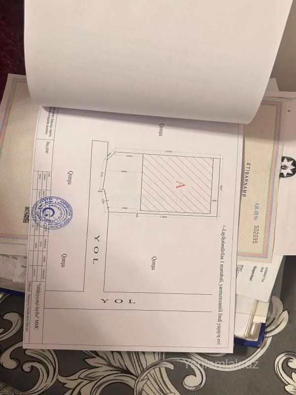 Satılır 3 otaqlı həyət evi 80 m²