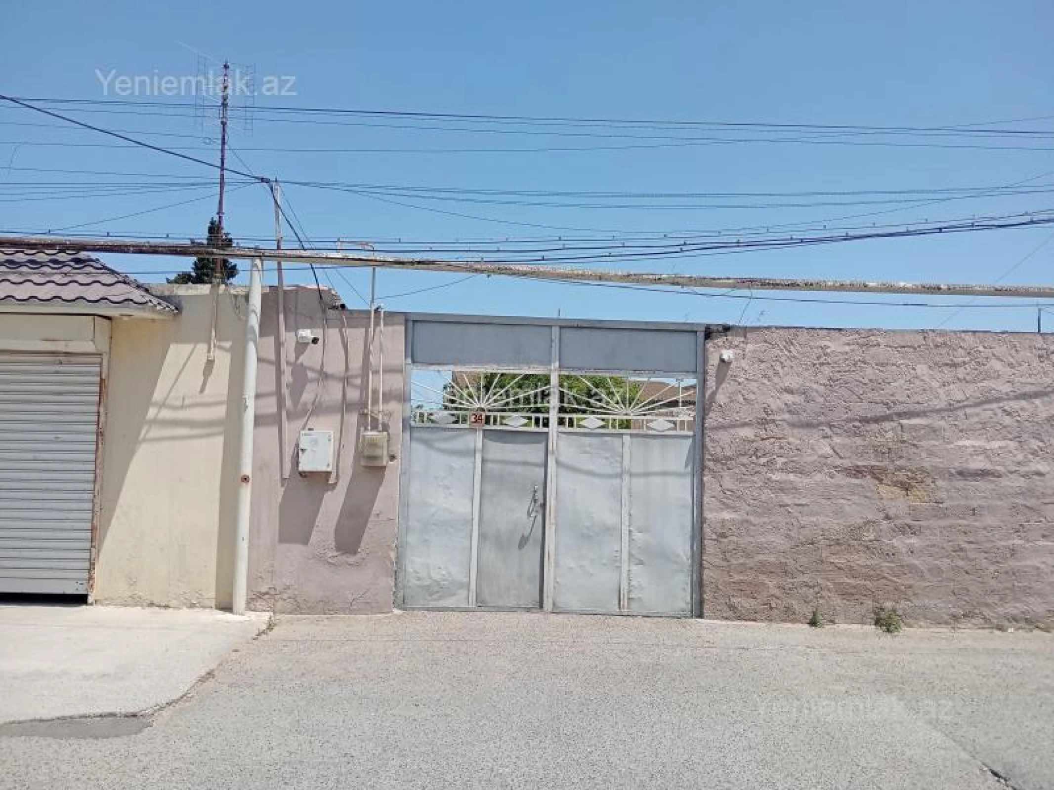 Satılır 4 otaqlı həyət evi 92 m²