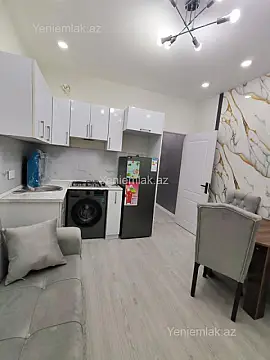 Satılır 2 otaqlı yeni tikili 30 m² — Xırdalan 2 otaq 30.00 m²