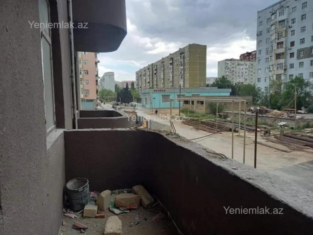 Satılır 2 otaqlı yeni tikili 82 m²