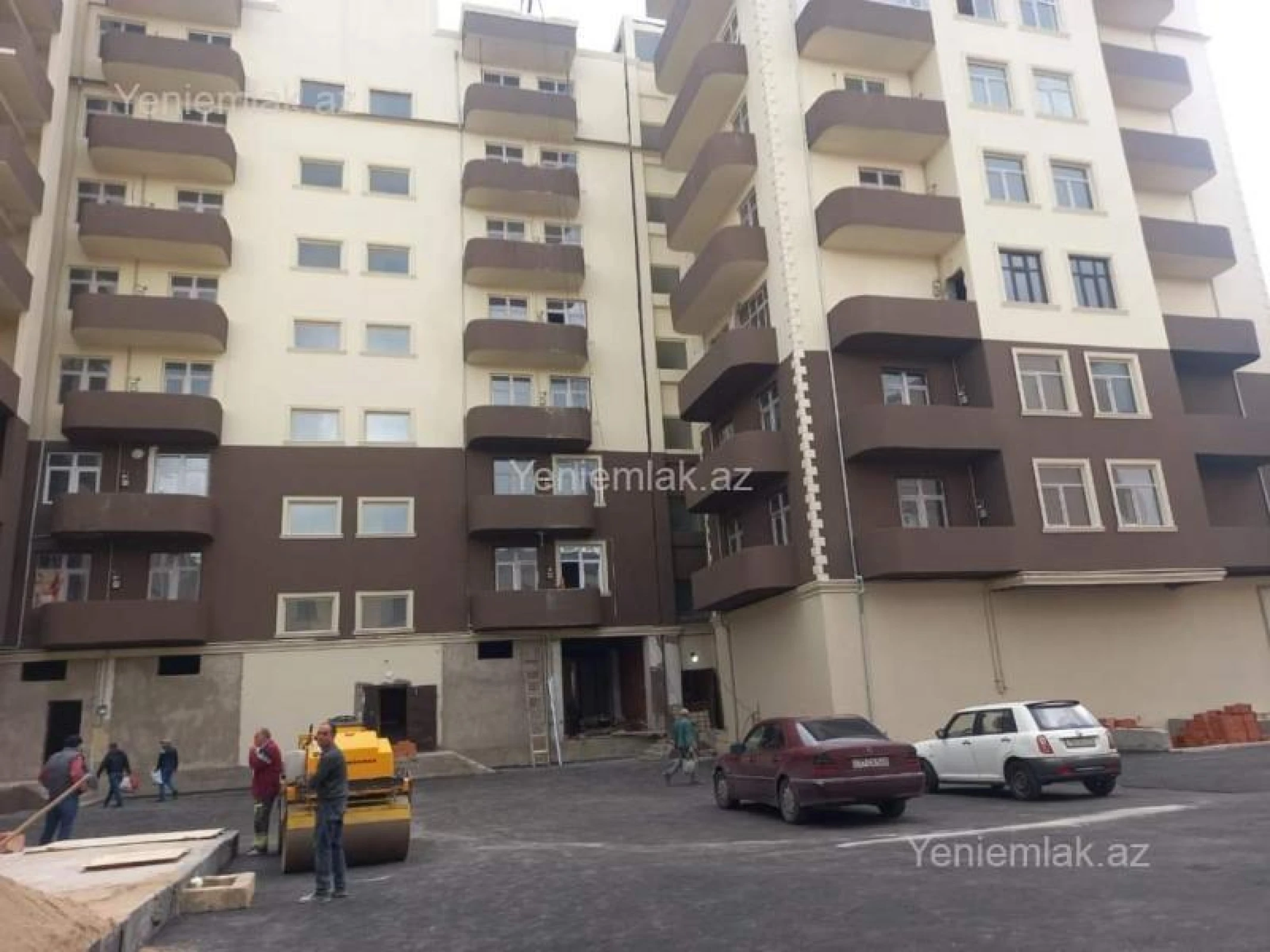 Satılır 2 otaqlı yeni tikili 82 m²
