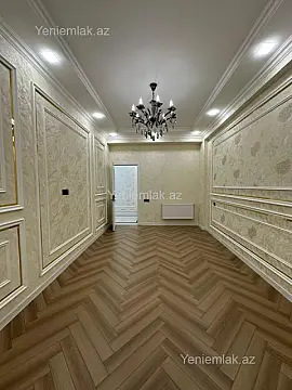 Satılır 3 otaqlı yeni tikili 75 m² — Xırdalan 3 otaq 75.00 m²