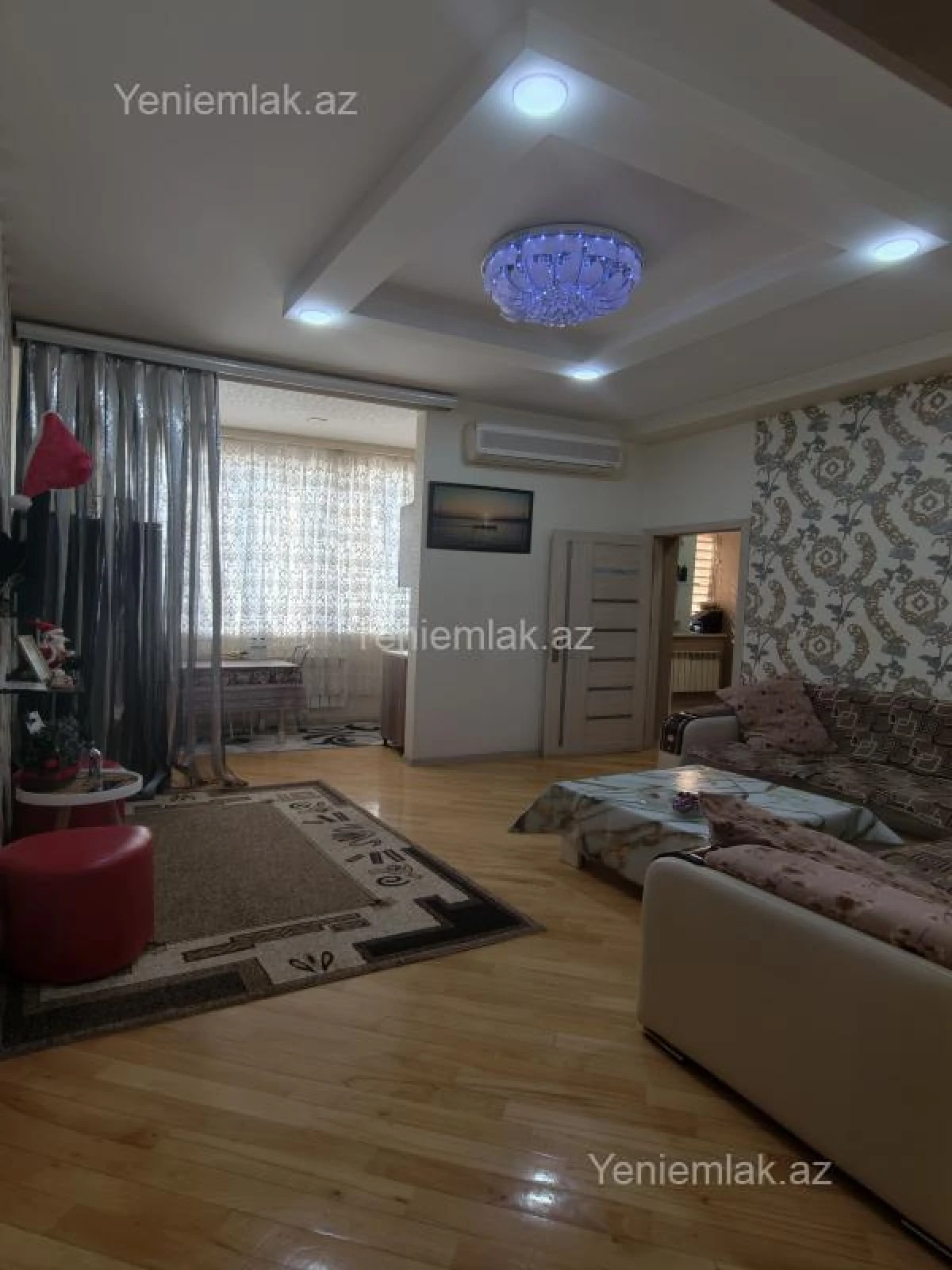 Satılır 2 otaqlı yeni tikili 60 m²