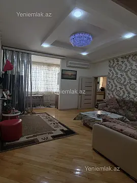 Satılır 2 otaqlı yeni tikili 60 m²