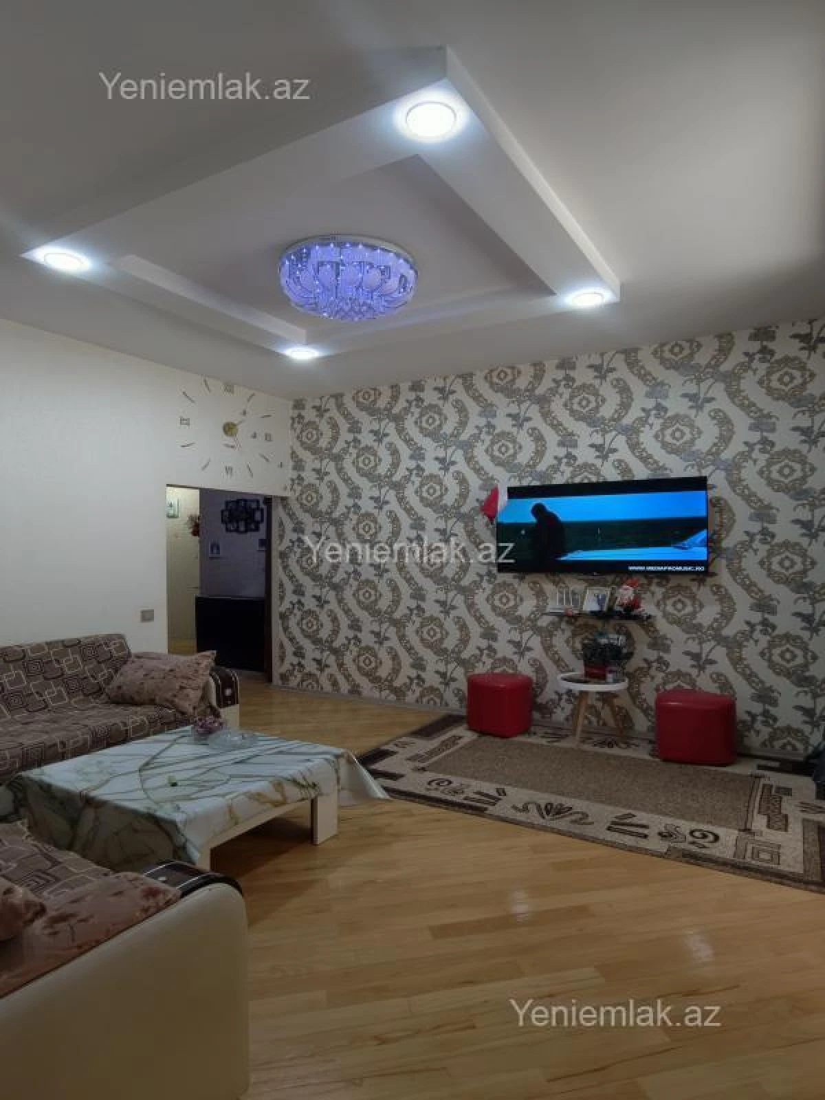 Satılır 2 otaqlı yeni tikili 60 m²