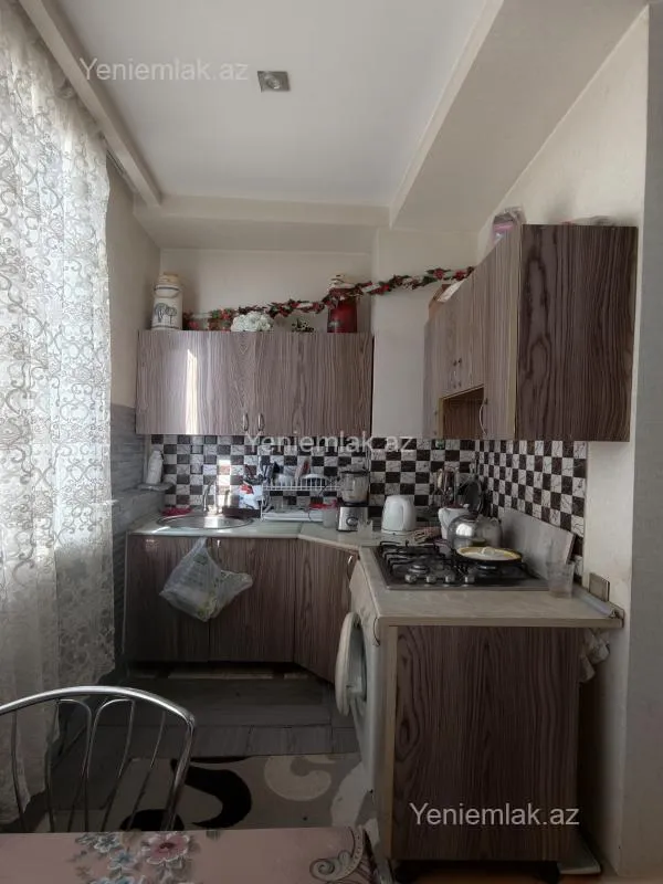 Satılır 2 otaqlı yeni tikili 60 m²