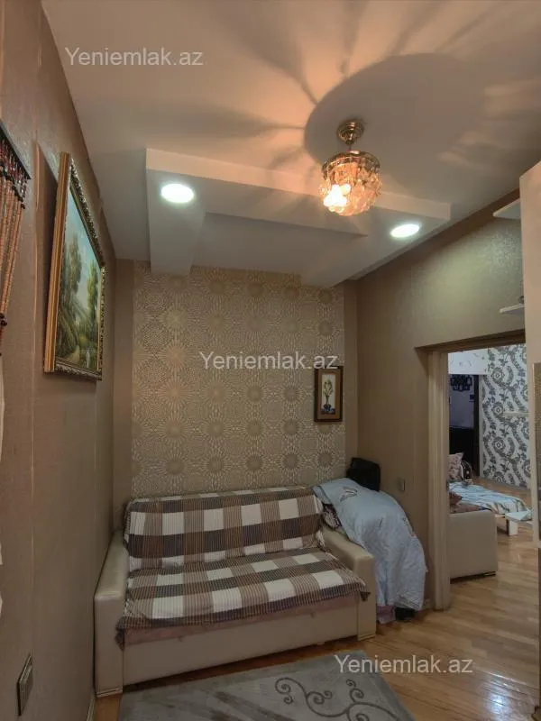 Satılır 2 otaqlı yeni tikili 60 m²