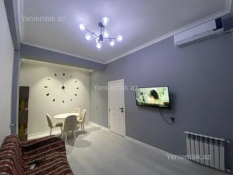 Satılır 2 otaqlı yeni tikili 51 m² — Xırdalan 2 otaq 51.00 m²