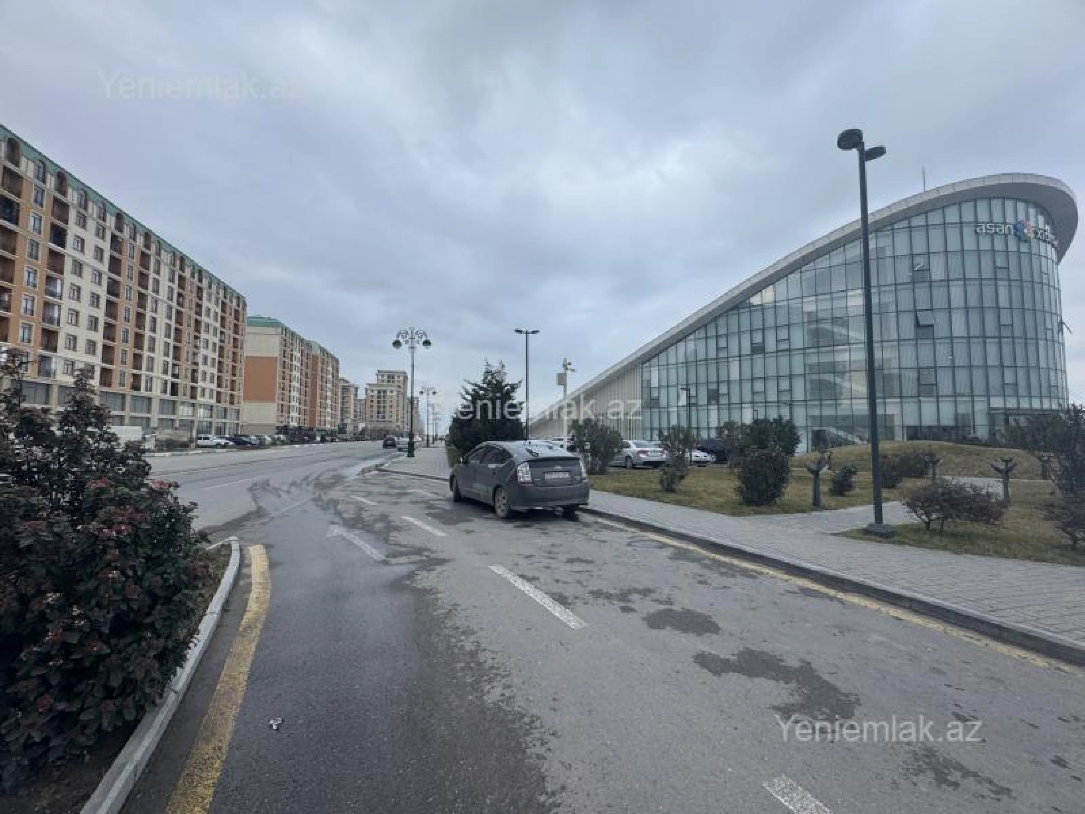 Satılır 3 otaqlı yeni tikili 87 m²