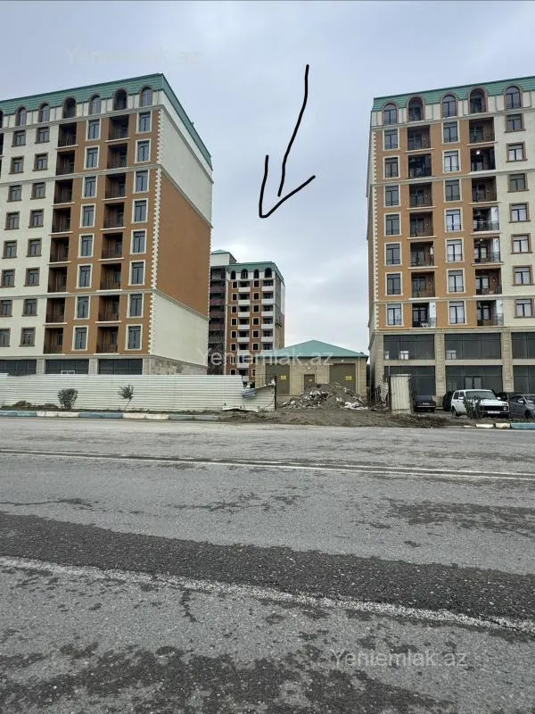 Satılır 3 otaqlı yeni tikili 87 m²