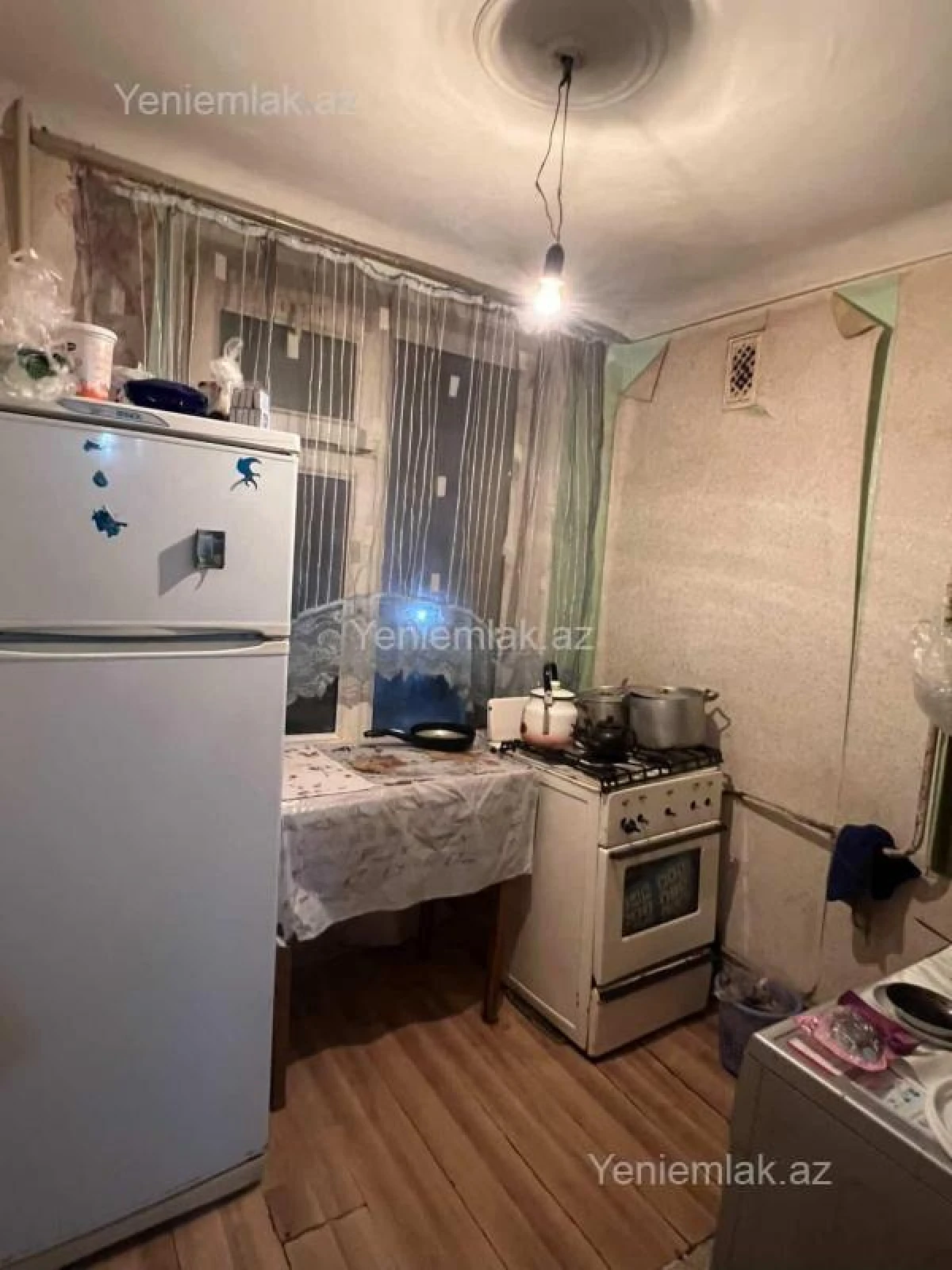 Satılır 3 otaqlı köhnə tikili 54.9 m²