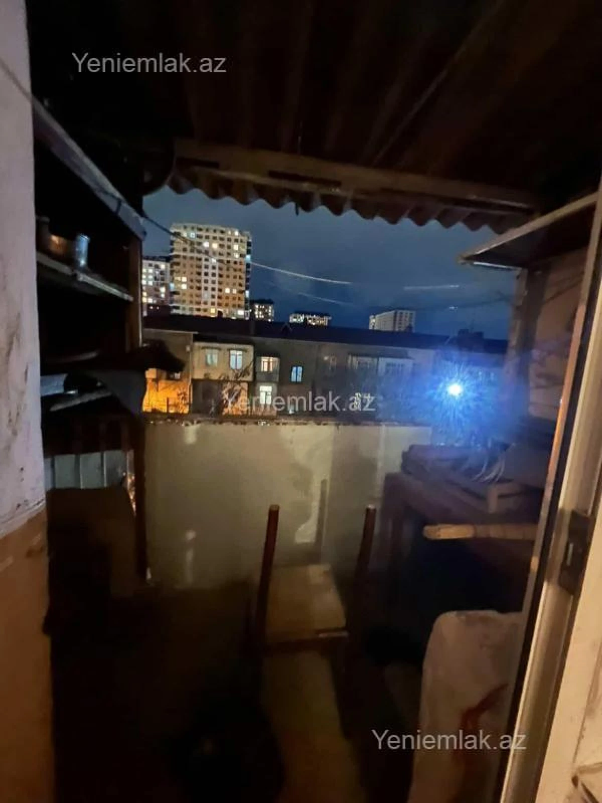 Satılır 3 otaqlı köhnə tikili 54.9 m²