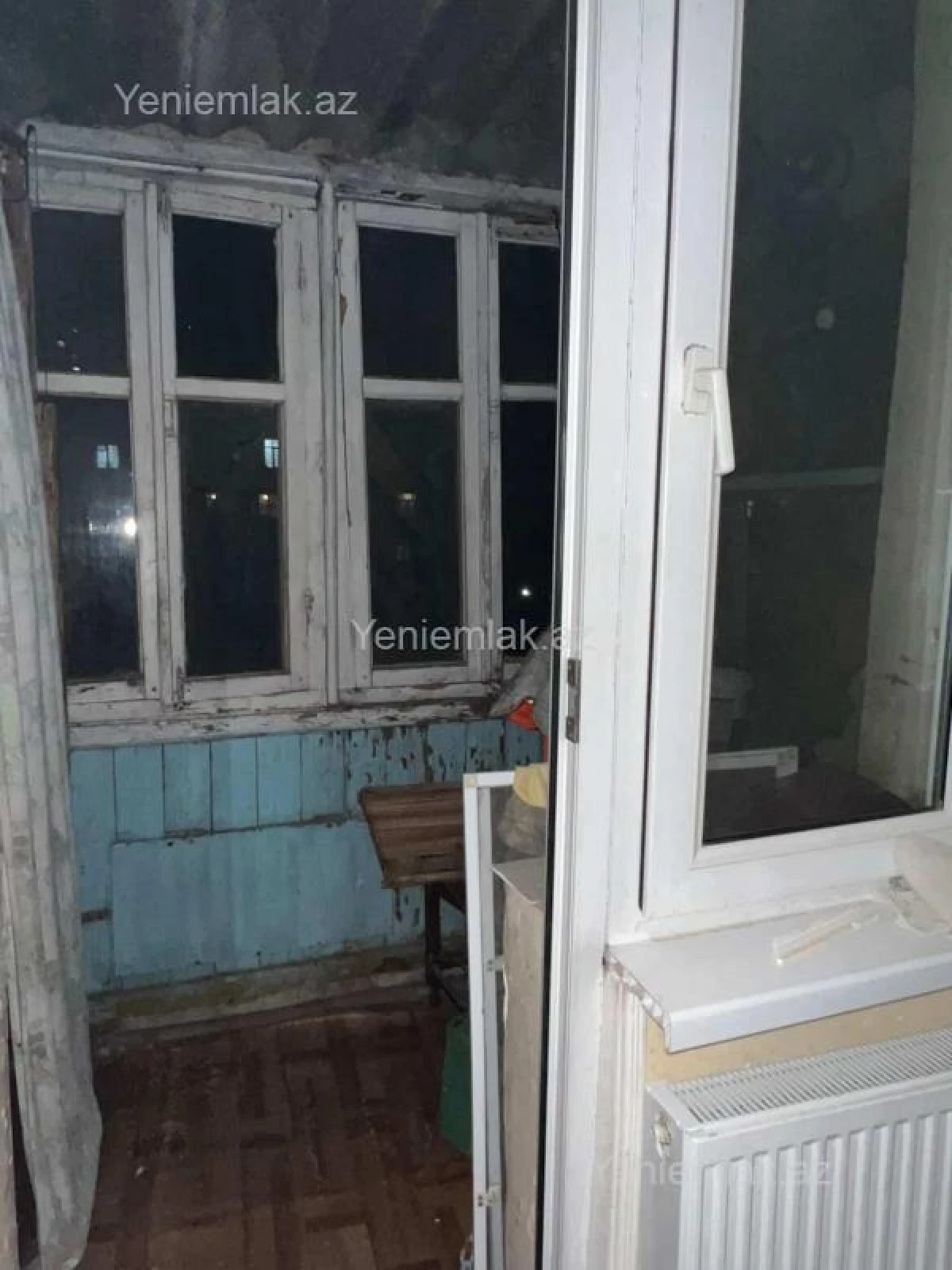 Satılır 3 otaqlı köhnə tikili 54.9 m²