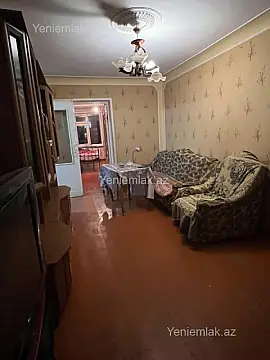 Satılır 3 otaqlı köhnə tikili 54.9 m²