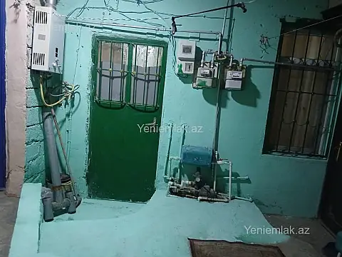 Satılır 1 otaqlı həyət evi 40 m² — Xırdalan 1 otaq 40.00 m²