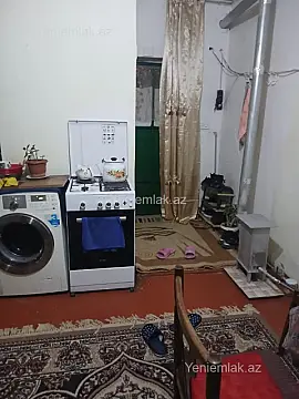 Satılır 1 otaqlı həyət evi 40 m²