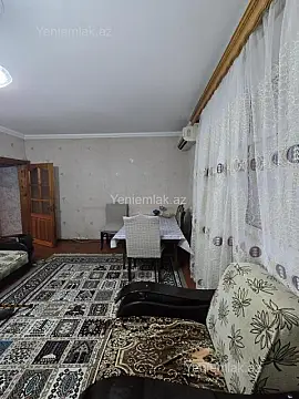 Satılır 2 otaqlı köhnə tikili 55 m²