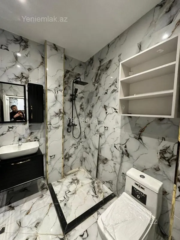 Satılır 2 otaqlı yeni tikili 42 m²