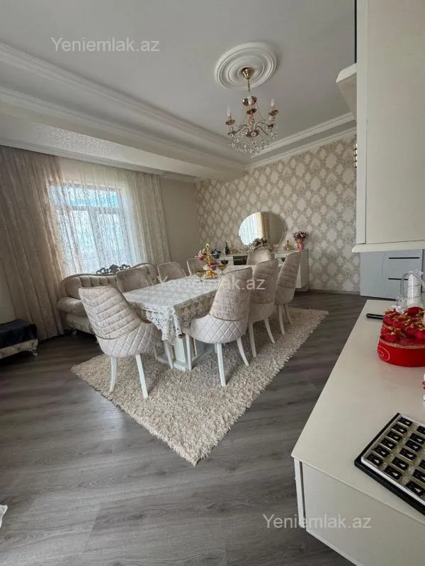 Satılır 2 otaqlı yeni tikili 84 m²