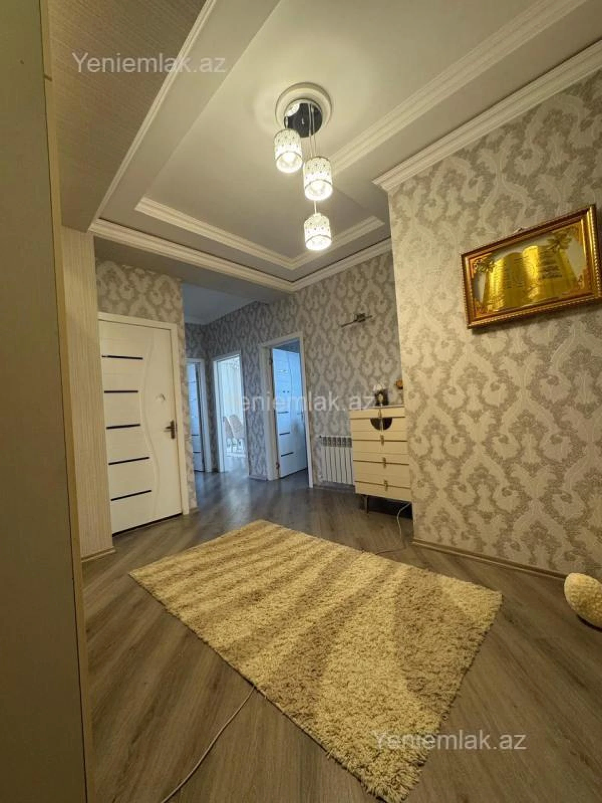 Satılır 2 otaqlı yeni tikili 84 m²