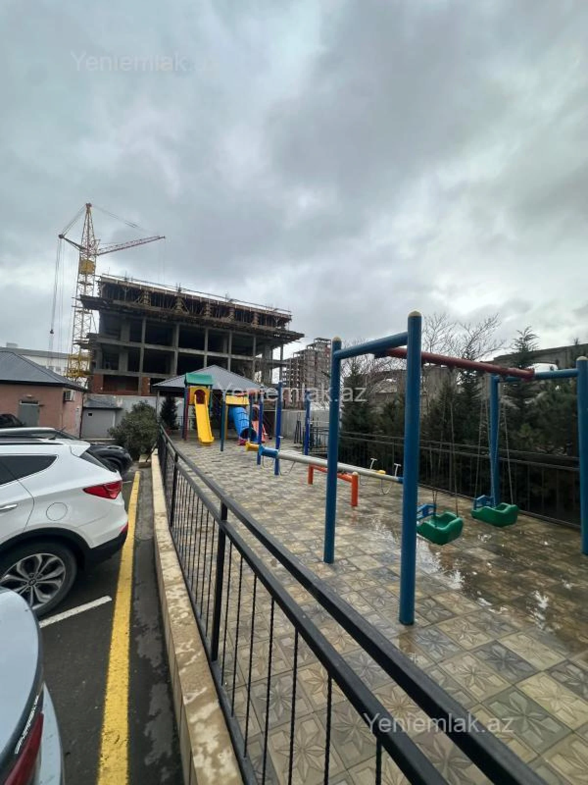 Satılır 3 otaqlı yeni tikili 92 m²