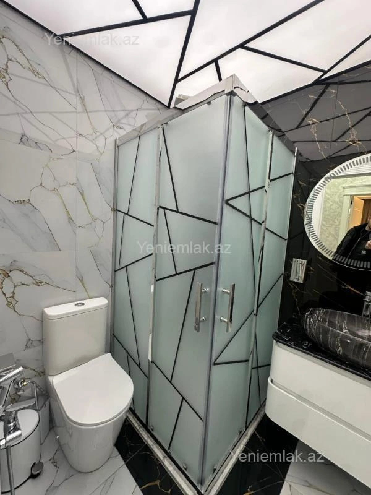 Satılır 3 otaqlı yeni tikili 92 m²