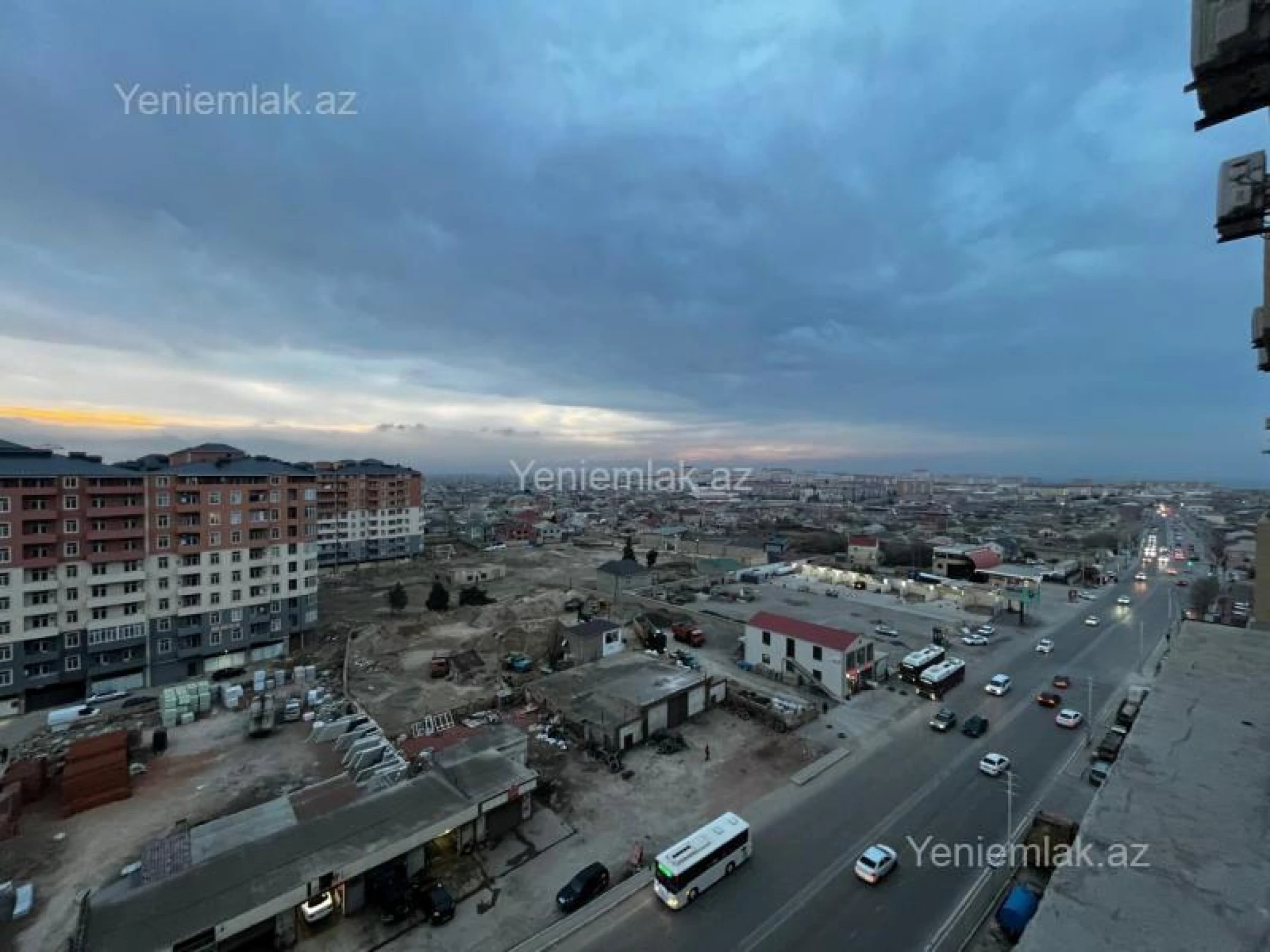 Satılır 2 otaqlı yeni tikili 65 m²