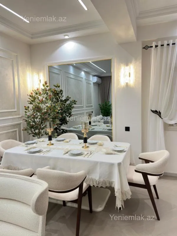 Satılır 3 otaqlı yeni tikili 105 m²