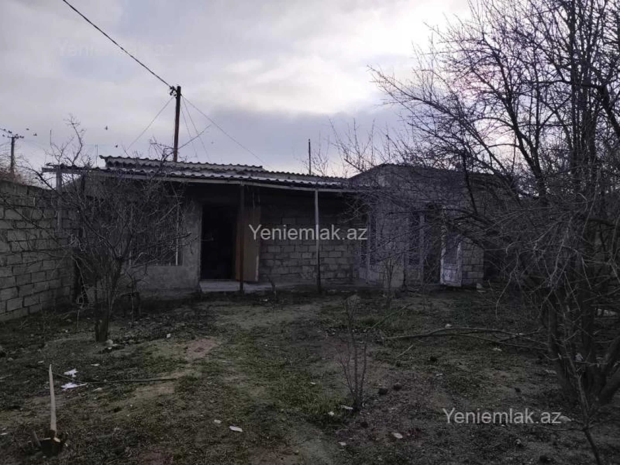 Satılır 1 otaqlı həyət evi 20 m²