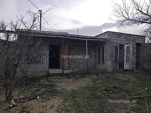 Satılır 1 otaqlı həyət evi 20 m² — Bakı, Sabunçu 1 otaq 20.00 m²